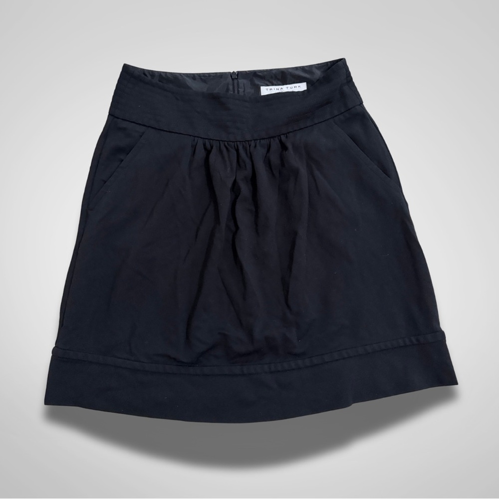 Trina Turk Black Skirt